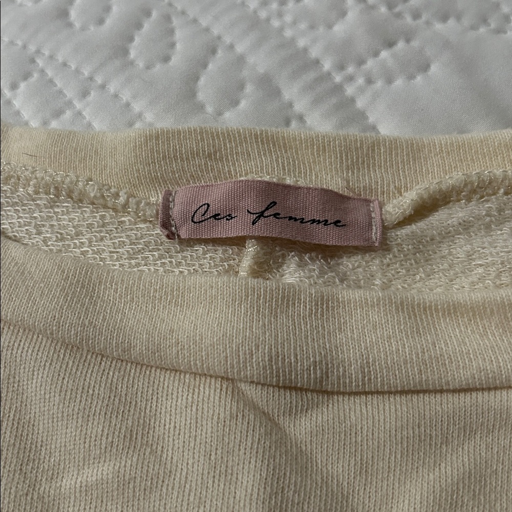 Ces Femme crop top Sz: small - Picture 5 of 7